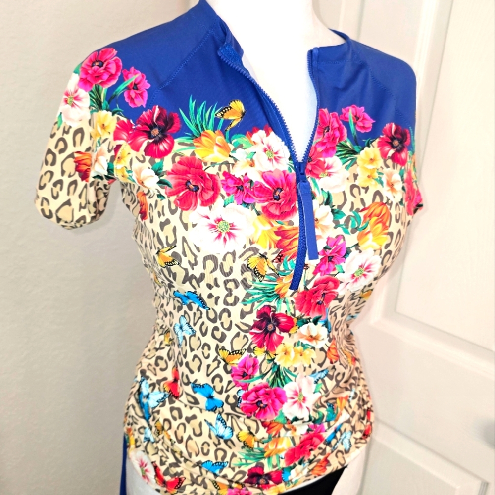Johnny Was Sport top. NWT,  Size M
